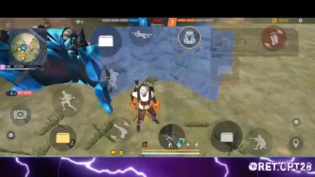 LIGA + TREINO COM O TIME - FREE FIRE - AO VIVO ?? смотреть онлайн