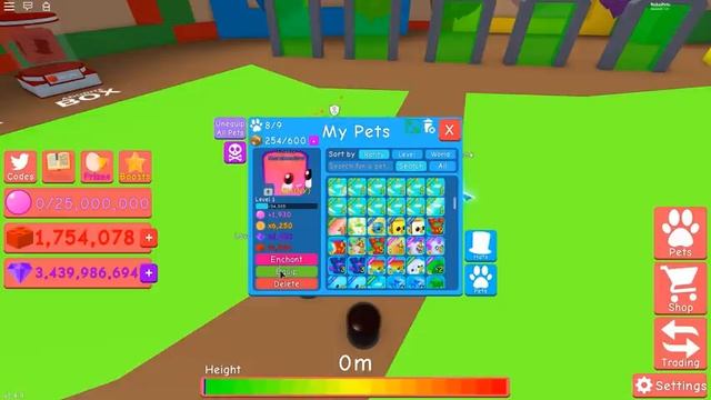СИМУЛЯТОР ЖВАЧКИ ВСЕ НОВЫЕ ТОП ПИТОМЦЫ! КОРОЛЕВСКАЯ ПЧЕЛА ROBLOX BUBBLE GUM SIMULATOR смотреть онлайн