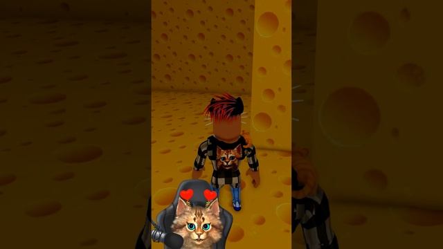 РОБЛОКС ИСТОРИЯ ПРО ГИГАНТСКУЮ МЫШЬ #shorts смотреть онлайн