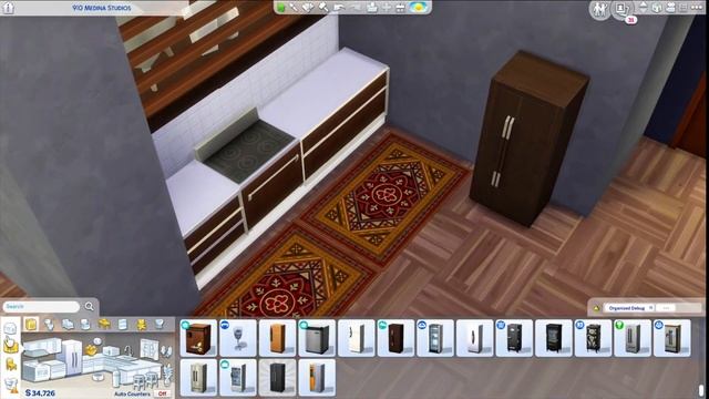 Tiny Loft w/ Platforms | The Sims 4: Speed Build | NO CC смотреть онлайн