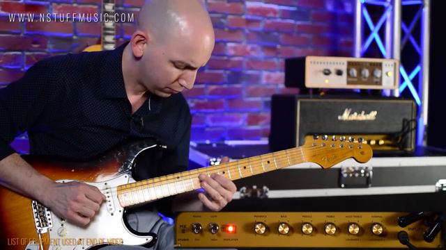 Marshall SV20H MkII Studio Vintage - In-Depth Overview смотреть онлайн