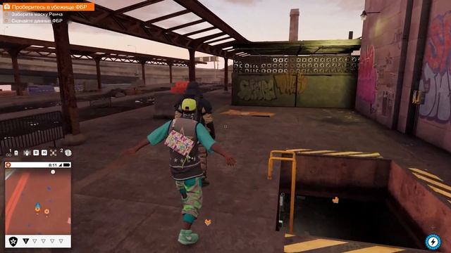 Похищение Ренча | Прохождение Watch Dogs 2 #18 смотреть онлайн