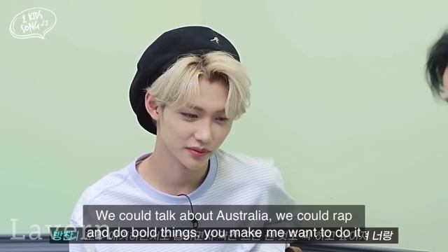 Stray Kids Bang Chan And Felix Sweet Moments