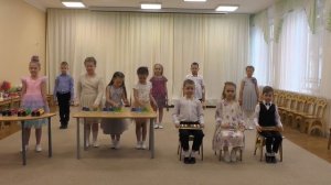 МБДОУ ЦРР-д/с №42 «Кораблик», оркестр на композицию «Баллада для Аделины» (Поль де Сенневиль)