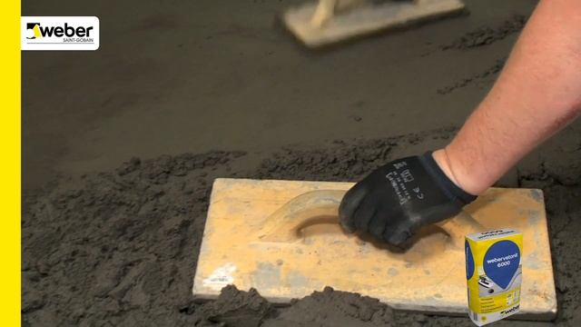 TYÖVIDEO | Lattian Valu Pikana | Weber 6000 Pikamassa