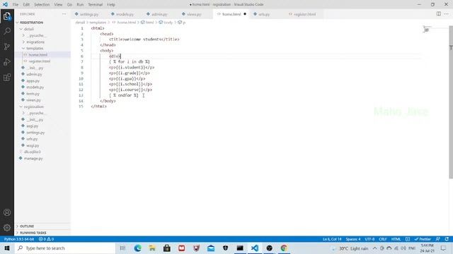 Create your own Reservation Website using Python Django | Python Django Tutorials смотреть онлайн