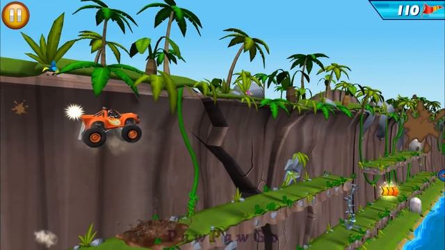 Blaze: Obstacle Course - Level 17~19 смотреть онлайн