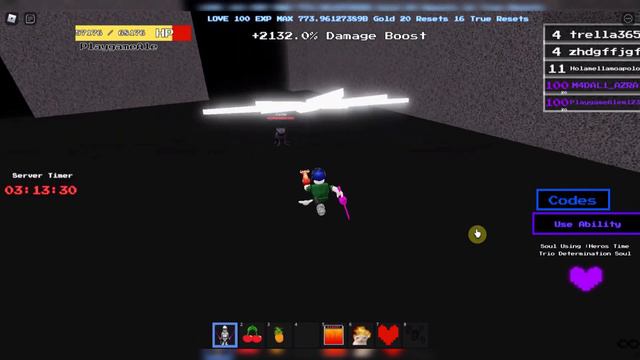 Undertale last reset Jinx | Roblox смотреть онлайн