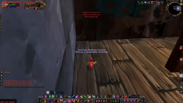 WoW Big Bad Wolf Solo смотреть онлайн
