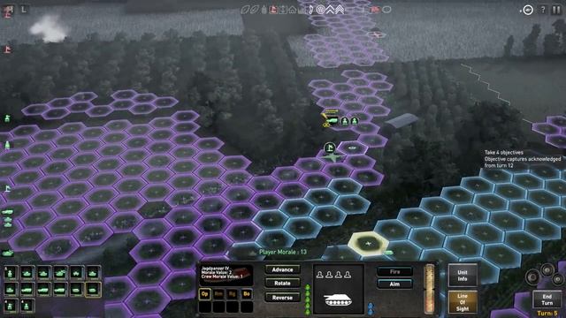 Meeting Engagement At Le Mesnil-Patry // THE TROOP // WW2 // Strategy // Tactical // - #06
