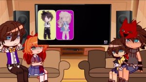 Past Aftons react to the future || Elizabeth Afton || Part 1 || GCRV |