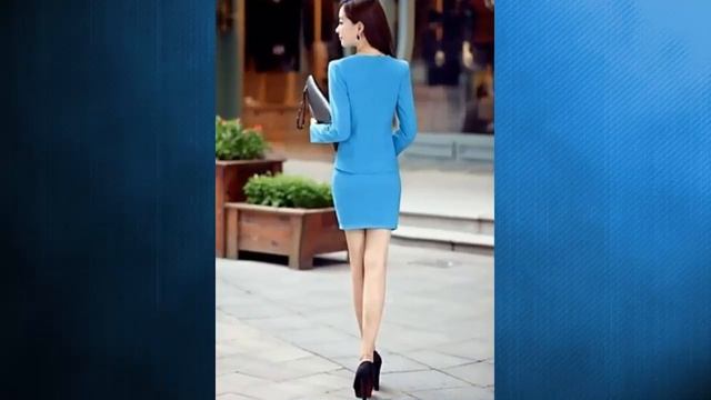 Женский деловой костюм смотреть онлайн