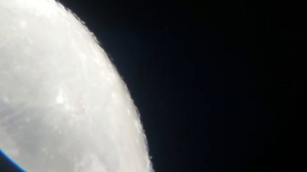 Суперлуние 13.11.2016 в телескоп Sky Watcher Dob 8