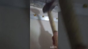Как прикрепить профиль для натяжных потолков в газобетон.U профиль для натяжных потолков.Личный опы