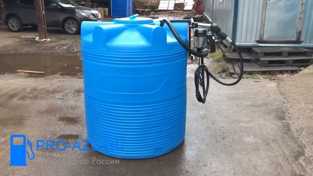 Мини АЗС для топлива Pro-Azs вертикального исполнения смотреть онлайн