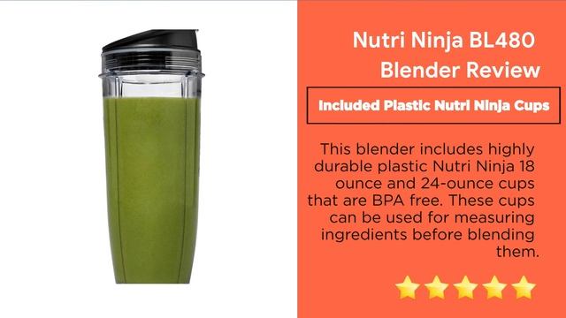 Nutri Ninja BL480 blender Review | auto-iq Blender смотреть онлайн