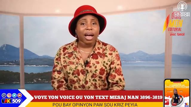 Nouvèl Lakay 06 Sept 2022 Moise Jn Charles Deside Fini Boujwa Malprop Yo??? смотреть онлайн
