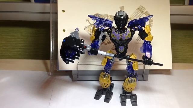Lego Bionicle 2016 review:Onua,Uniter of Earth(71309)(RUS) смотреть онлайн
