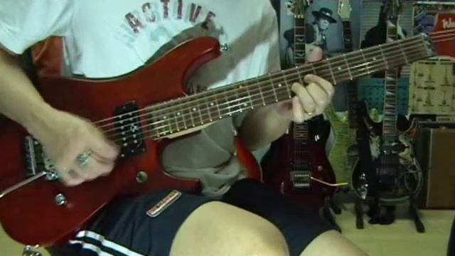 WASHBURN N2 GUITAR CLEAN SOUND смотреть онлайн