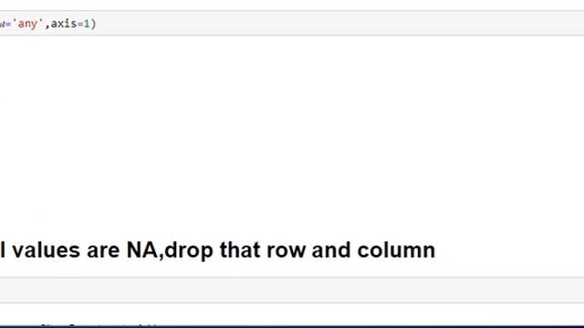 How to Drop NAN and missing values with pandas смотреть онлайн