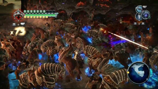 Darksiders Warmastered Edition Battle Hardened Trophy - How To Level Up Your Weapons