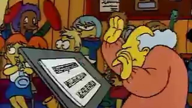 The Simpsons - S02E07 - Bart vs. Thanksgiving [Couch Gag] смотреть онлайн