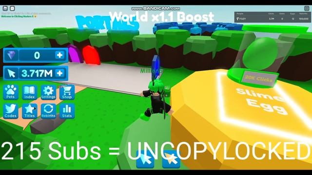 ROBLOX | CLICKING SIMULATOR | UNCOPYLOCKED | FULL SCRIPTS | NEW 2021 смотреть онлайн