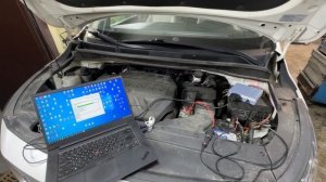 Ошибка мочевины AdBlue Kia Carnival. Отключение AdBlue мочевины на Kia Carnival в Москве.