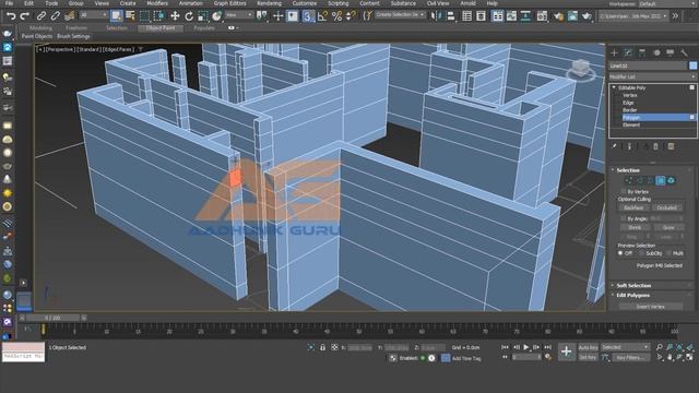 Import AutoCAD Drawing/Layout plan to 3DS Max (64) tutorial Hindi/English смотреть онлайн
