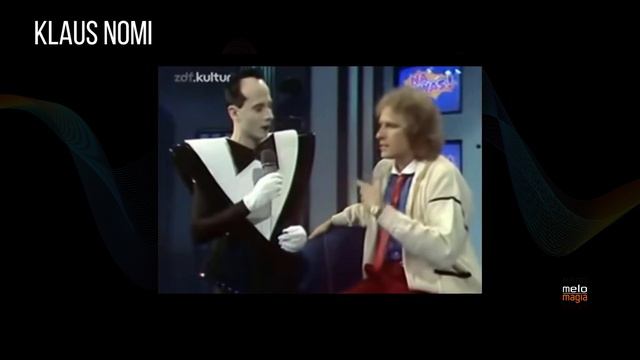 КЛАУС НОМИ - Полное затмение / KLAUS NOMI - Total Eclipse (Клаус Номи, США/Германия) смотреть онлайн