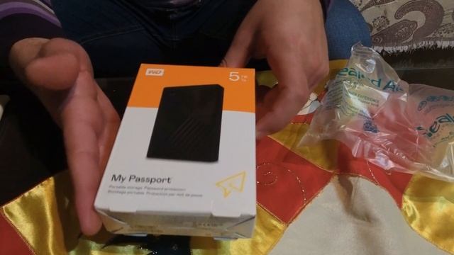 Unboxing WD My Passport 5TB Αγορα με Payzy смотреть онлайн