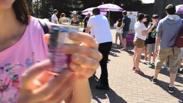 парк аттракционов Alton Towers смотреть онлайн