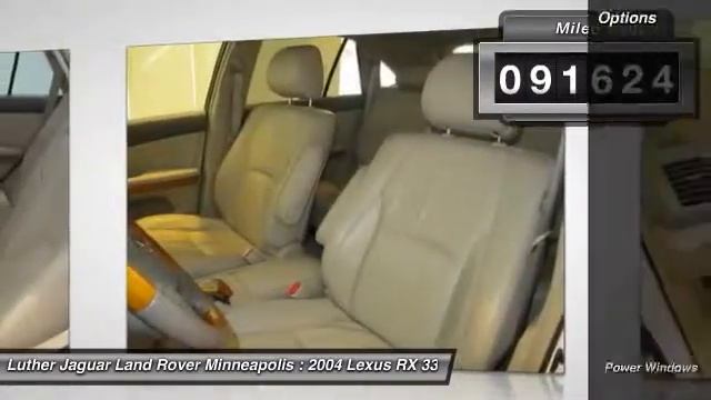 2004 Lexus RX 330 Golden Valley Minnesota 11335A