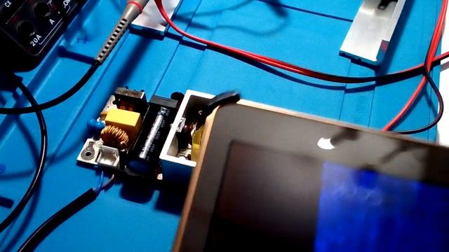 Тепловизор. Блок питания. Проверка смотреть онлайн