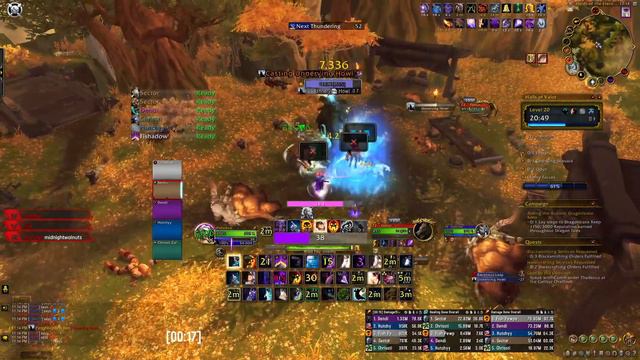 +20 Halls Of Valor Shadow Priest Dragonflight Mythic + 10.0.5 смотреть онлайн