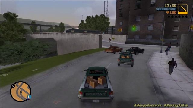 GTA III HQ - КАК ПОХОРОШЕЛ ЛИБЕРТИ СИТИ! смотреть онлайн
