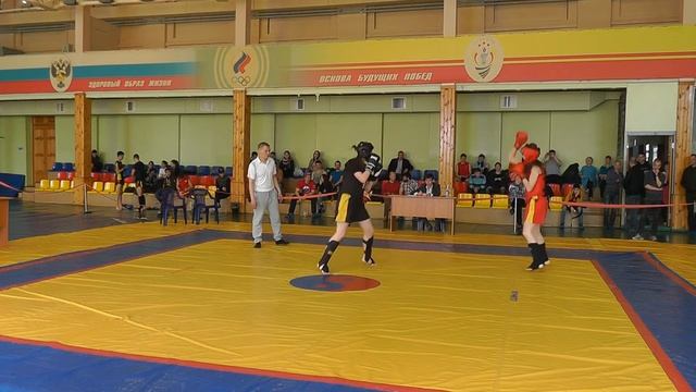 Ушу-саньда.Открытый Кубок Чувашии-2014_Никонова Виктория(чёр.) смотреть онлайн