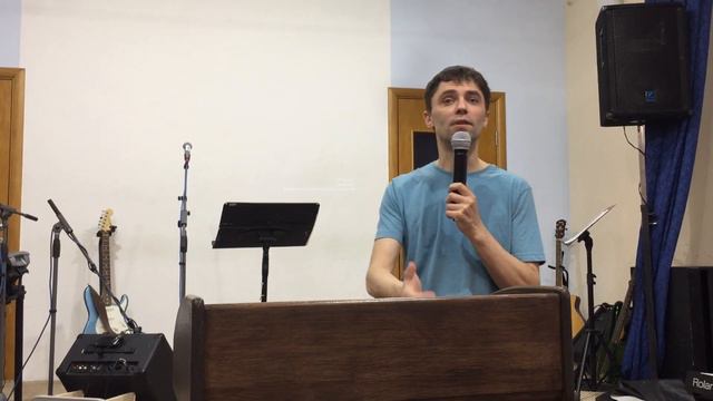 Двигаясь за Богом мы попадаем в конфликты. Александр Зелинский (10 мая 2019 года) смотреть онлайн