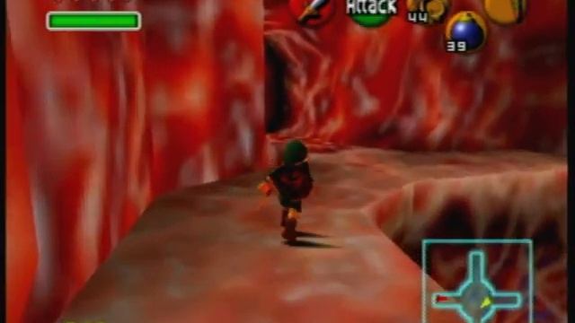Zora's Domain & Inside Jabu-Jabu's Belly - Ocarina of Time Full Playthrough Walkthrough Part 5 смотреть онлайн