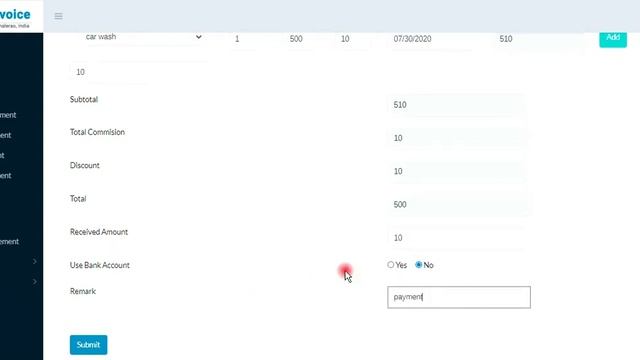Accounting & billing software for small businesses Project with php source code смотреть онлайн