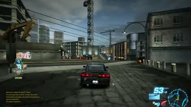 Need for Speed World Запуск смотреть онлайн