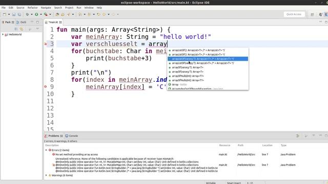 Kotlin Tutorial #11 - Lösung zur Übung Caesar Cipher смотреть онлайн