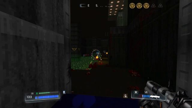 Doom II - Moonblood map 2 - All Secrets - with Embers of Armageddon mod смотреть онлайн