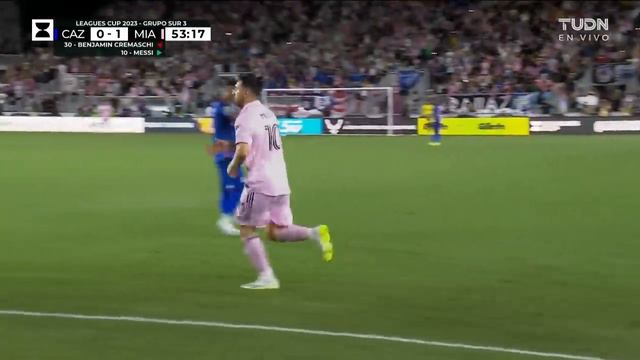 Resumen y goles | Cruz Azul 1-2 Inter Miami | Leagues Cup 2023 | TUDN | Cortesía @AppleTV смотреть онлайн