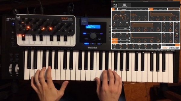 Modal Electronics Skulpt Synth Se | No Talking |