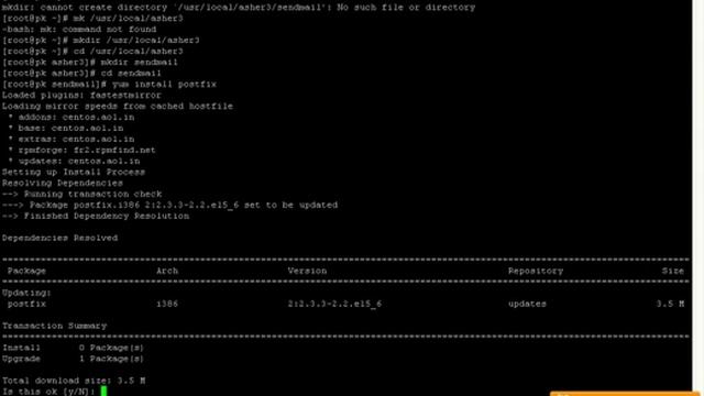 How to Install and configure Sendmail in linux смотреть онлайн