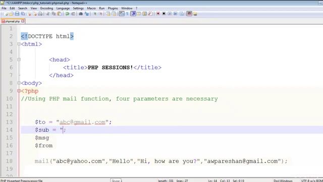 Tutorial PHP MySQL Web Development Part 15 смотреть онлайн