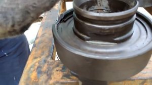 Снятие и установка выжемного маз