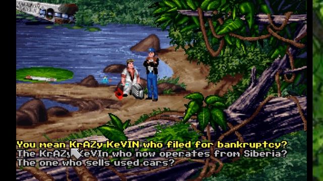 Flight of the Amazon Queen (pt.1)- Full Stream [Panoots] смотреть онлайн