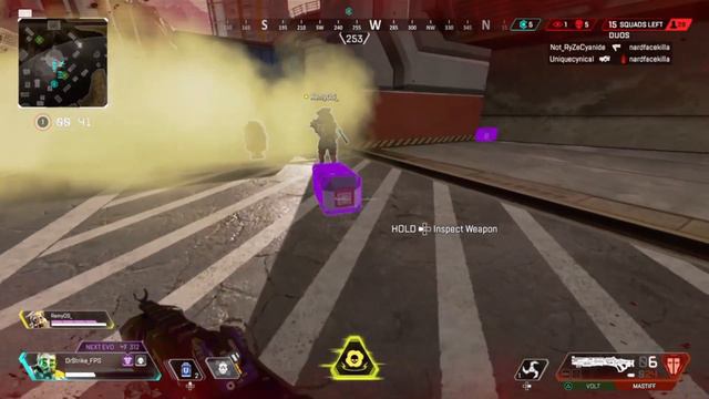 APEX LEGENDS CRONUS ZEN ☯ I VOLT + MASTIFF I 10 KILL I SAD ENDING (NOT FOR ME)😂 смотреть онлайн
